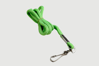 Lanyard 12-Pack - Durable Woven Lanyards in Multiple Colors