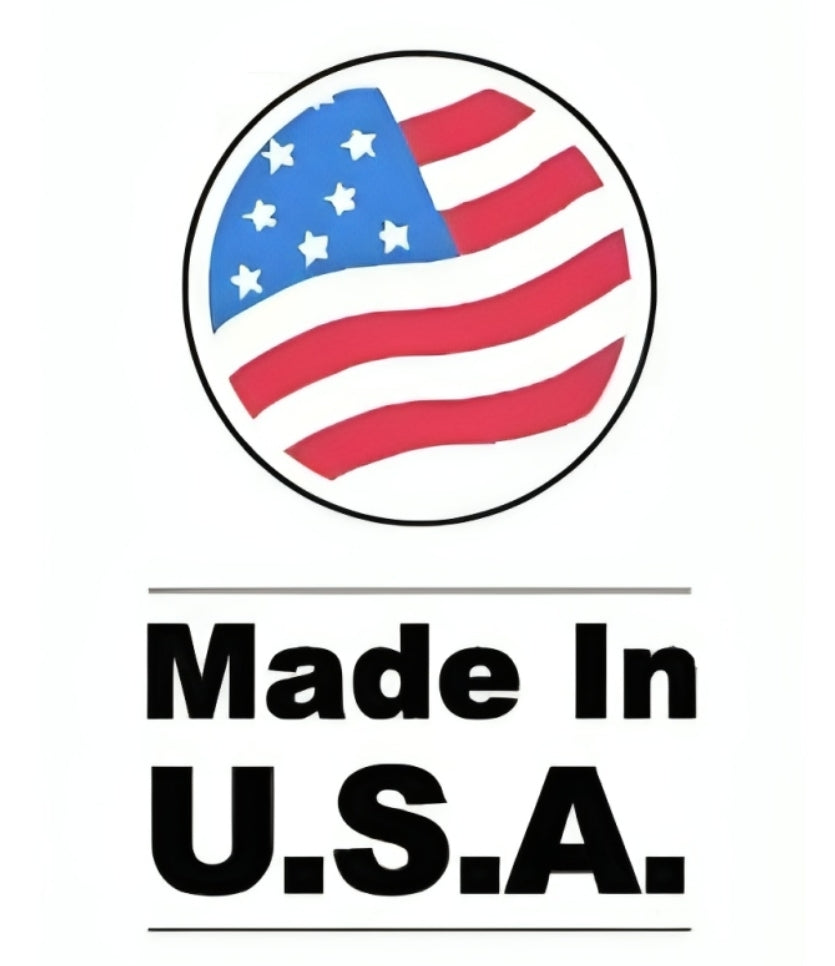 American Classic Solid Brass Whistle - 12 Pack