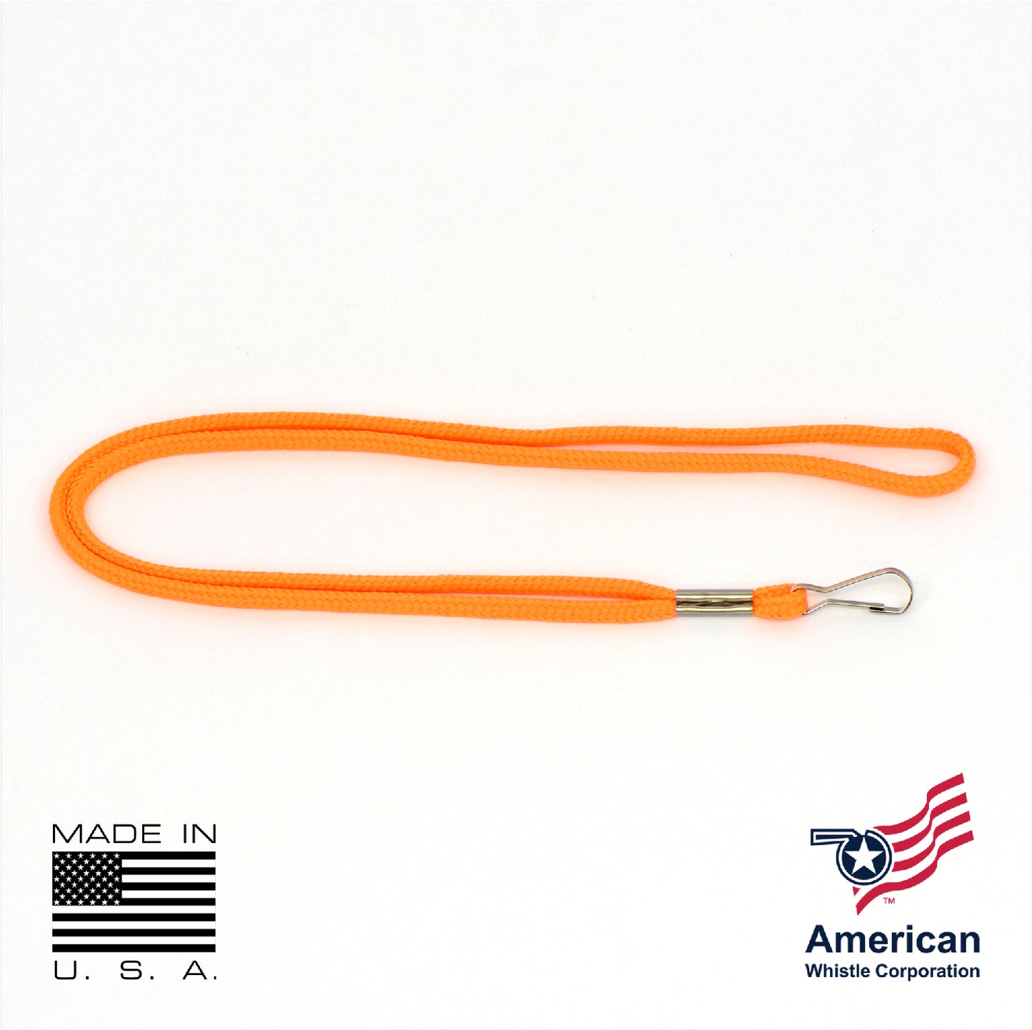American Defender Personal Safety Whistle Orange Family Pack