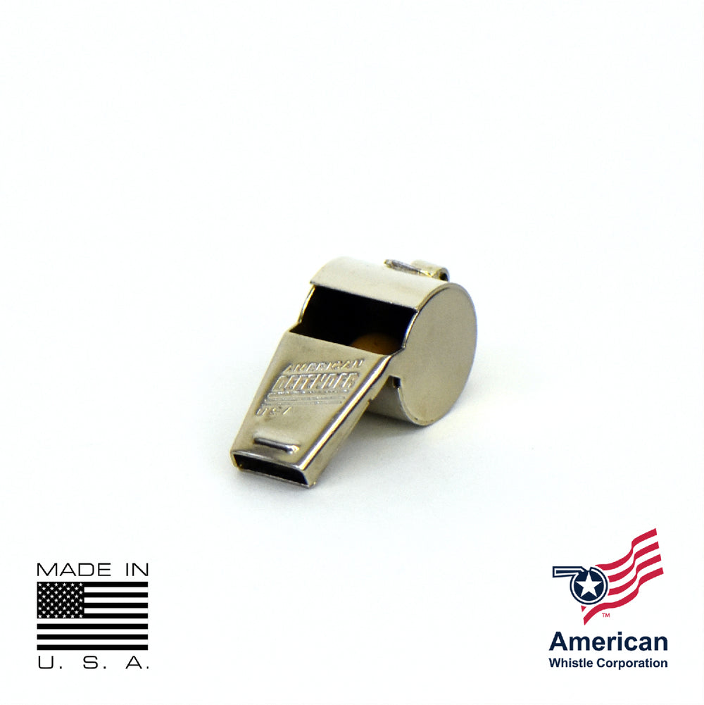 American Defender Personal Safety Whistle Orange Family Pack The