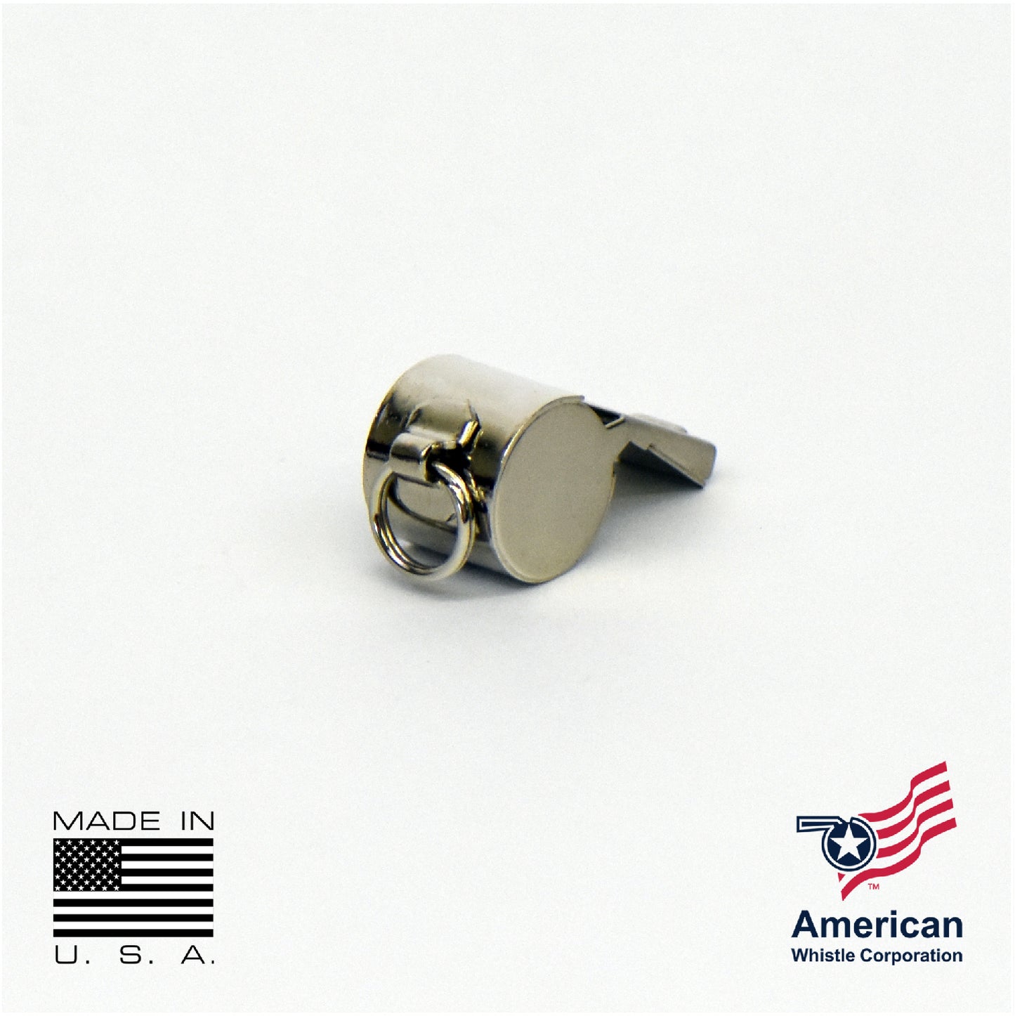 American Defender Personal Safety Whistle Orange Family Pack