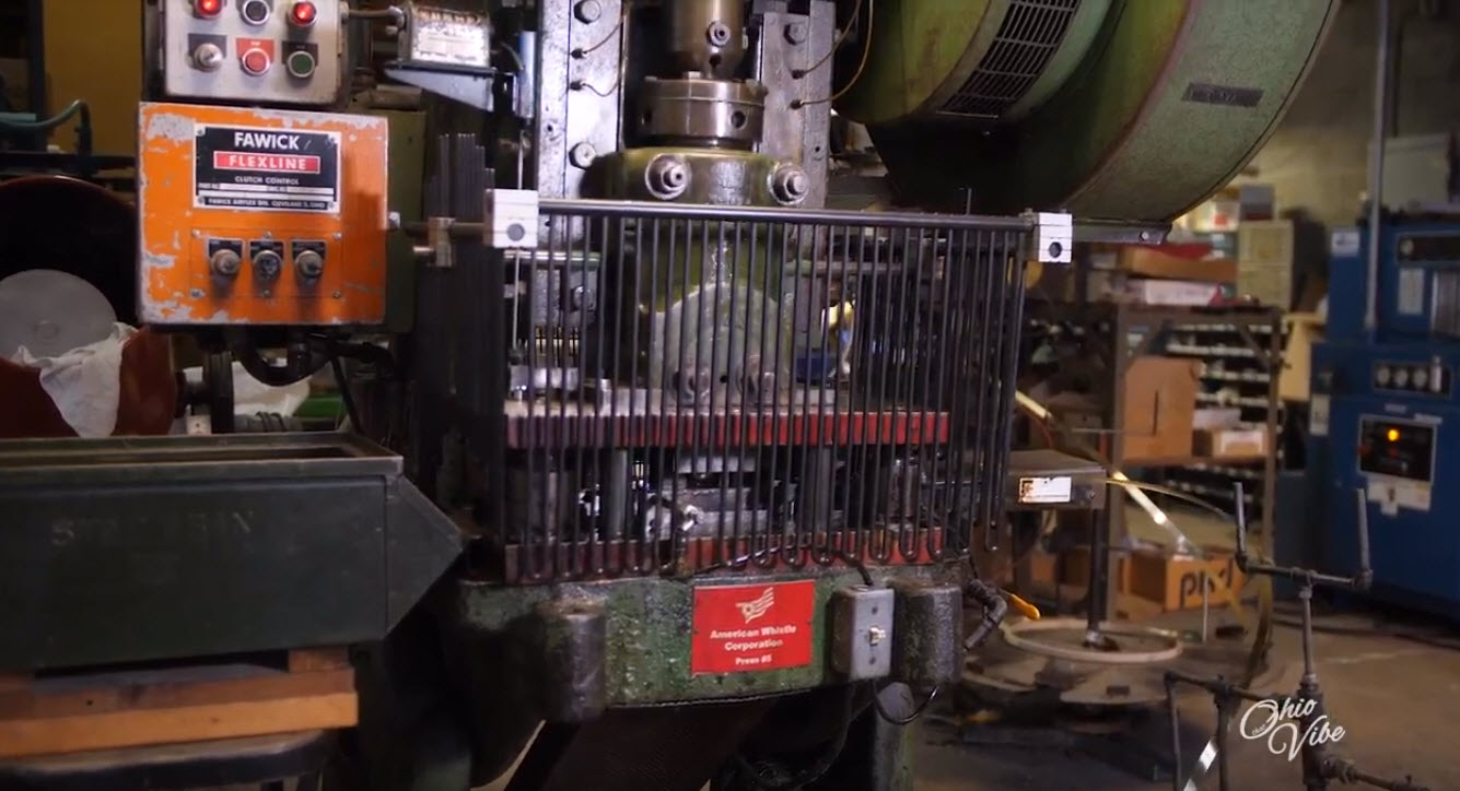 press 3 making bottoms "sleds" for whistles 