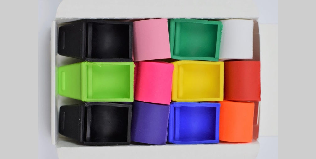 Safe-T-Tip 12-Pack - Whistle Mouthpiece Safety Covers