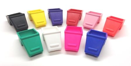 Safe-T-Tip 12-Pack - Whistle Mouthpiece Safety Covers